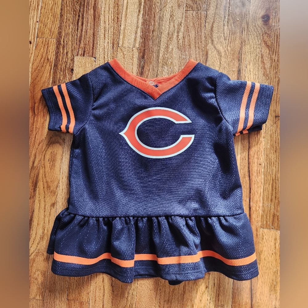 Chicago Bears Jersey Dress 18M